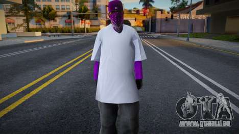 Grape Member pour GTA San Andreas