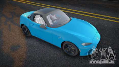 Mazda MX-5 2016 Dag.Drive pour GTA San Andreas