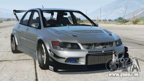 Mitsubishi Lancer Evolution IX Stormcloud