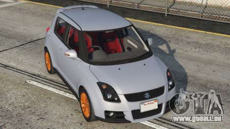 Suzuki Swift Sport Tower Gray