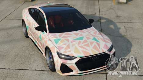 Audi RS 7 Sportback Tea Rose