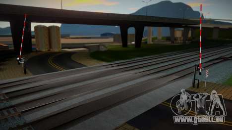 Railroad Crossing Mod Czech v1 für GTA San Andreas