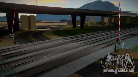 Railroad Crossing Mod Czech v1 pour GTA San Andreas