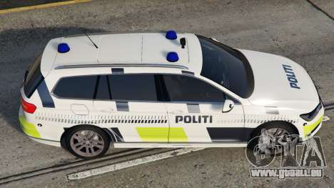 Volkswagen Passat Variant Danish Police