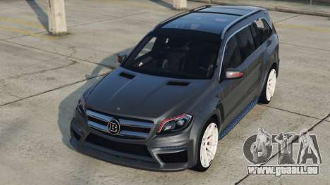 Brabus B63S Widestar (X166)