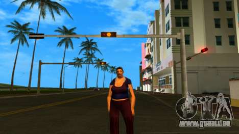 Fat Woman pour GTA Vice City