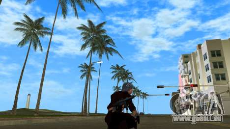 CS:S Mp5 pour GTA Vice City