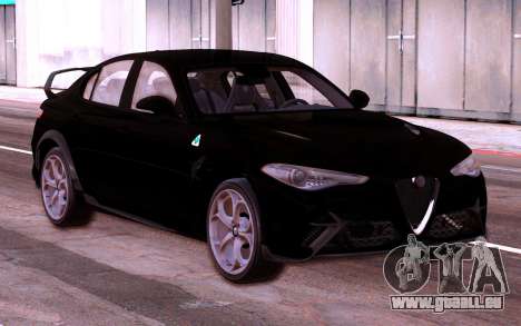 Alfa Romeo Giulia Veloce 280 HP 2022 pour GTA San Andreas