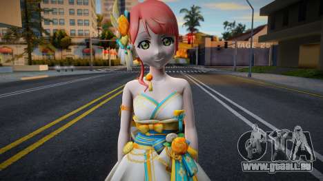 Ayumu Love Live Recolor 1 pour GTA San Andreas