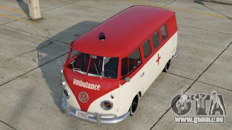 Volkswagen Transporter Ambulance