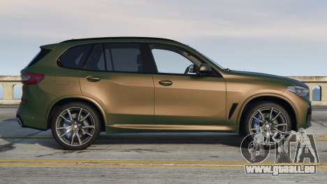 BMW X5 (G05) Te Papa Green