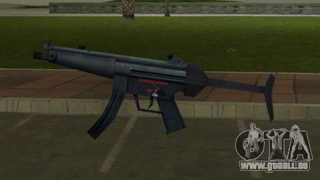 CS:S Mp5 für GTA Vice City