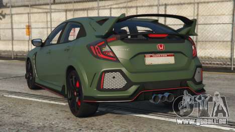 Honda Civic Type R (FK) Axolotl