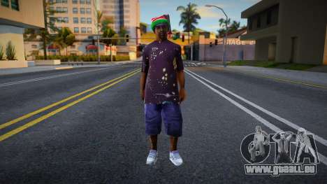 Ballas1 Happy New Year pour GTA San Andreas