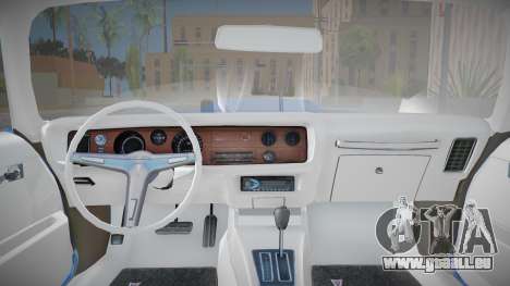 Pontiac Firebird 70 für GTA San Andreas