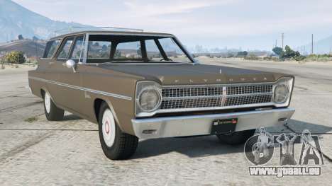 Plymouth Belvedere Pastel Brown