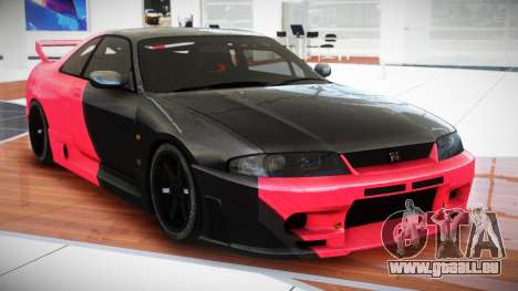 Nissan Skyline R33 X-GT S2 für GTA 4