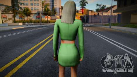 Office green girl pour GTA San Andreas
