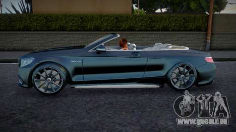 Mercedes-Benz S 65 AMG für GTA San Andreas