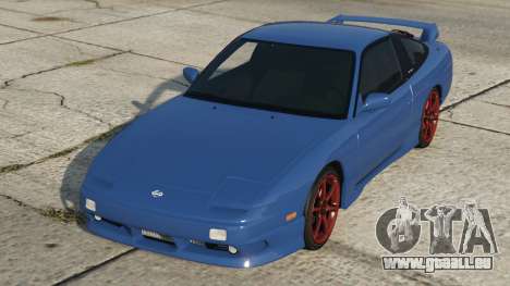 Nissan 180SX Venice Blue