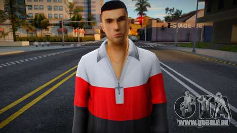 Un mec dans une tenue à la mode 5 pour GTA San Andreas