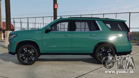 Chevrolet Tahoe Teal Green