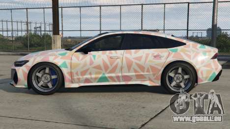 Audi RS 7 Sportback Tea Rose