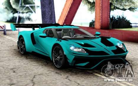 FORD GT MK II DTM pour GTA San Andreas