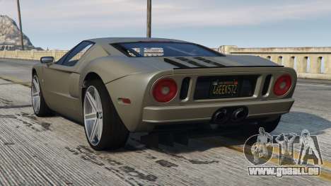 Ford GT Pale Oyster