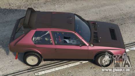 Lancia Delta S4 Old Burgundy