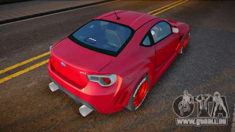 Subaru BRZ Ahmed für GTA San Andreas