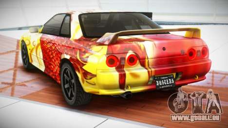 Nissan Skyline R32 Z-TI S10 pour GTA 4