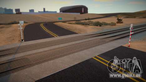 Railroad Crossing Mod Slovakia v29 pour GTA San Andreas