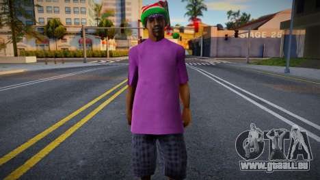 Ballas1 Happy Year pour GTA San Andreas