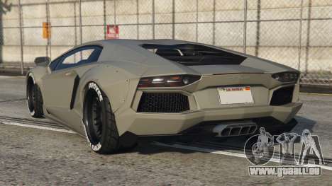 Lamborghini Aventador Liberty Walk Nomad