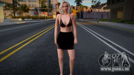 Blonde sexy 2 pour GTA San Andreas