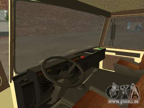 MAZ 6422 (début v1) pour GTA San Andreas