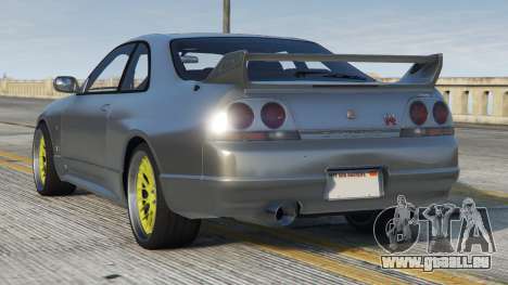 Nissan Skyline Granite Gray