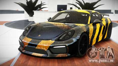 Porsche Cayman GT4 X-Style S11 pour GTA 4