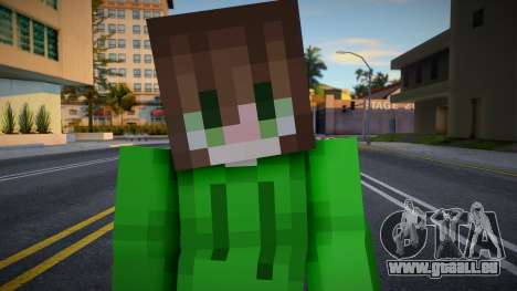 EddsWorld (Minecraft) v1 für GTA San Andreas