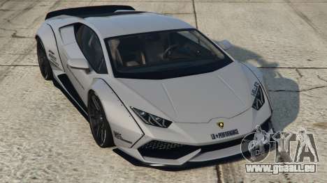 Lamborghini Huracan Liberty Walk Tower Gray