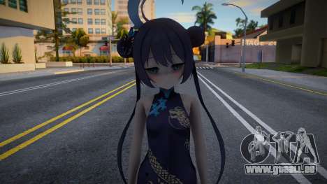 [BlueArchive] Kisaki pour GTA San Andreas