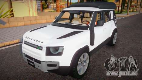 Land Rover Defender 130 pour GTA San Andreas