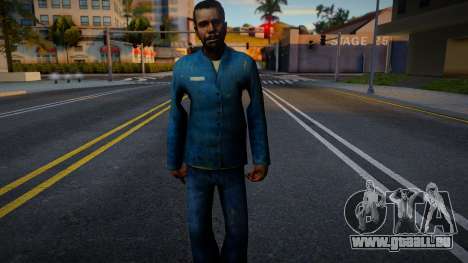 Half-Life 2 Citizens Male v1 pour GTA San Andreas