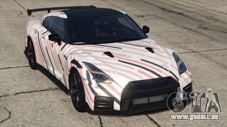 Nissan GT-R Nismo Athens Gray