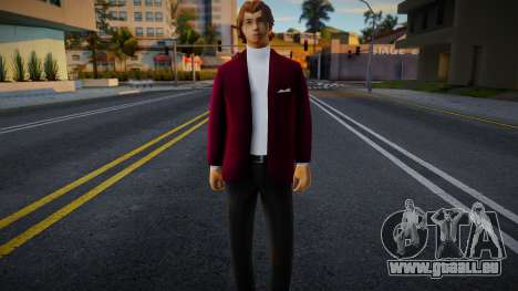 Guy en veste bordeaux pour GTA San Andreas