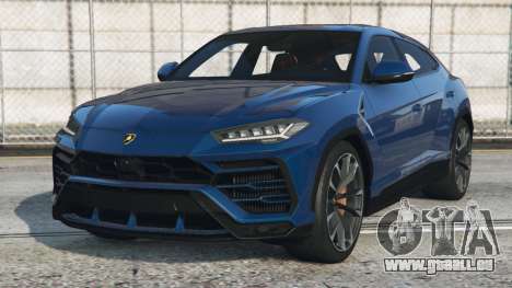 Lamborghini Urus Prussian Blue