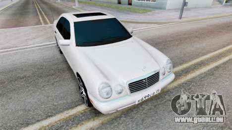 Mercedes-Benz E 320 (W210) Pale Slate pour GTA San Andreas