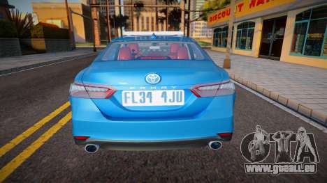 Toyota Camry Gonsalles für GTA San Andreas