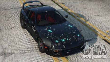 Toyota Supra Black Pearl